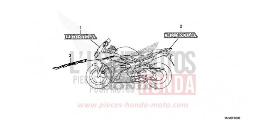 MARKE/EMBLEM VFR800FE de 2014
