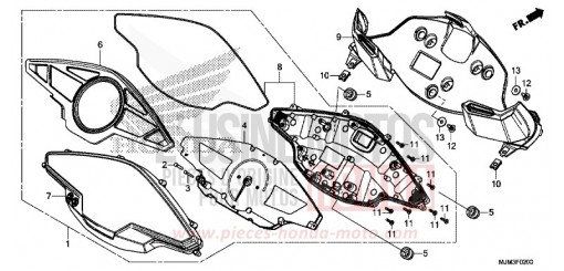 MESSGERAET VFR800FH de 2017