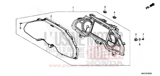 COMPTEUR GL1800BDL de 2020
