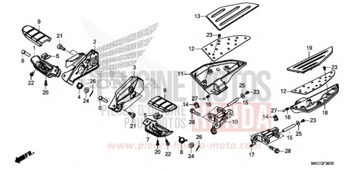 MARCHE GL1800BDL de 2020