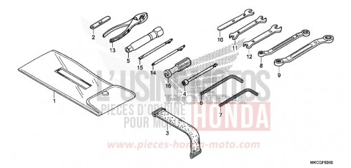 OUTILS GL1800BDL de 2020