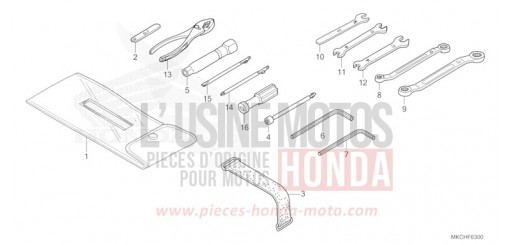 OUTILS GL1800BDM de 2021