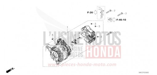 GENERATRICE GL1800BDN de 2022