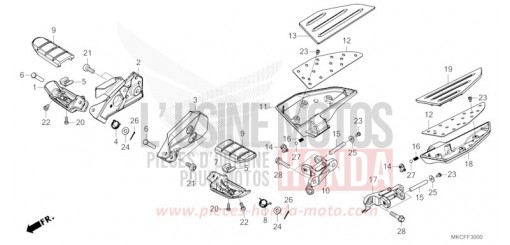 MARCHE GL1800BDN de 2022