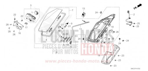 POCHE GL1800BDN de 2022