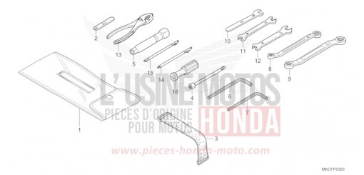 OUTILS GL1800BDN de 2022