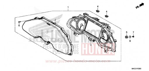 COMPTEUR GL1800BK de 2019