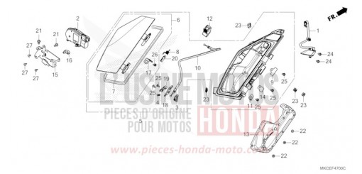 POCHE GL1800BK de 2019