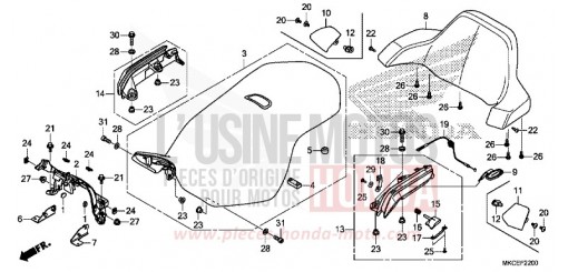 SIEGE GL1800BK de 2019