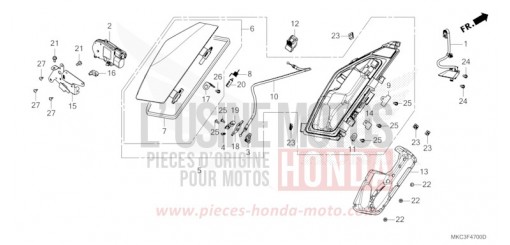 POCHE GL1800DAJ de 2018