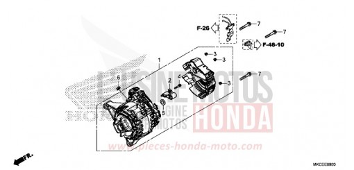 GENERATRICE GL1800DAK de 2019