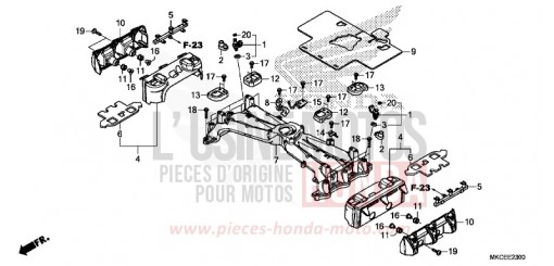 INJECTEUR GL1800DAK de 2019