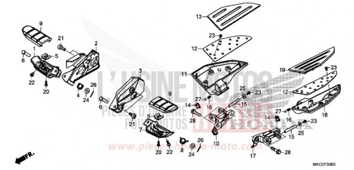 MARCHE GL1800DAK de 2019