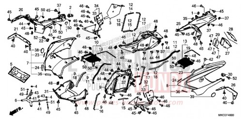 CAPOT GL1800DAK de 2019