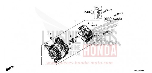 GENERATRICE GL1800DAL de 2020