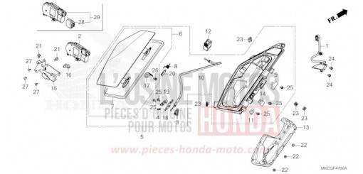 POCHE GL1800DAL de 2020