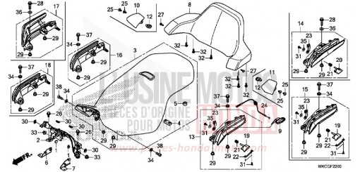 SIEGE GL1800DAL de 2020