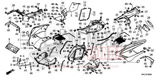 CAPOT GL1800DAL de 2020