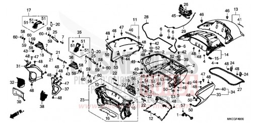 COFFRE GL1800DAL de 2020