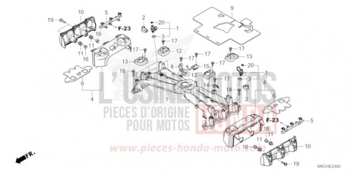 INJECTEUR GL1800DAM de 2021