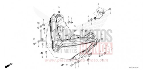 PROJECTEUR GL1800DAM de 2021