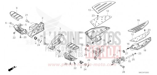 MARCHE GL1800DAM de 2021