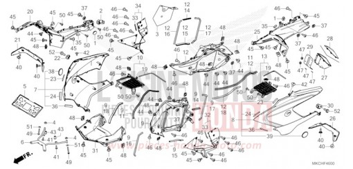 CAPOT GL1800DAM de 2021