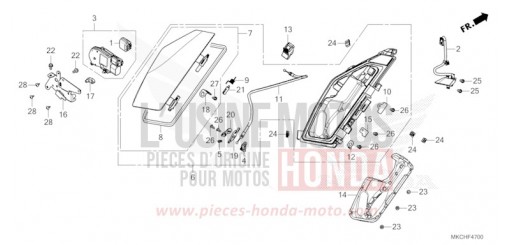 POCHE GL1800DAM de 2021