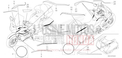 RAYURE GL1800DAM de 2021