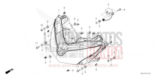 PROJECTEUR GL1800DAN de 2022