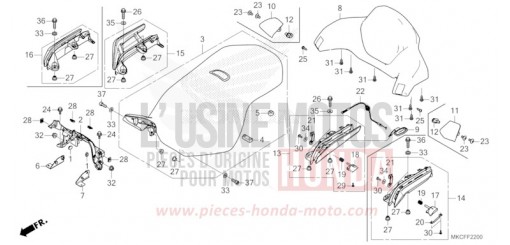 SIEGE GL1800DAN de 2022