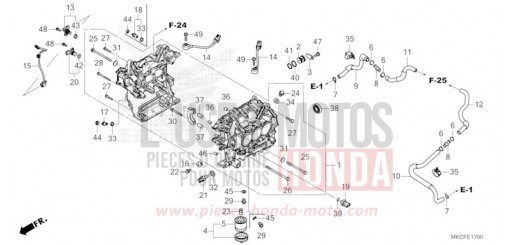 BLOC-CYLINDRES GL1800DAN de 2022