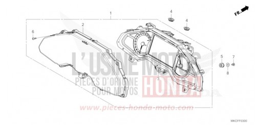 COMPTEUR GL1800DAN de 2022