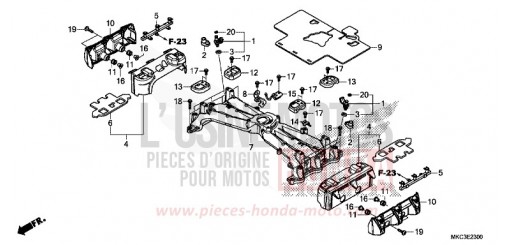 INJECTEUR GL1800J de 2018