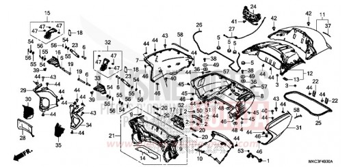COFFRE GL1800J de 2018