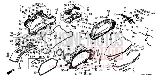 SACOCHE GL1800J de 2018