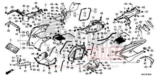 CAPOT GL1800J de 2018