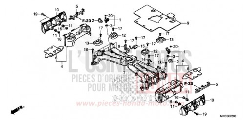 INJECTEUR GL1800L de 2020