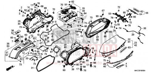 SACOCHE GL1800L de 2020