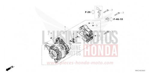 GENERATRICE GL1800M de 2021