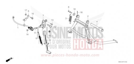 BEQUILLE GL1800M de 2021