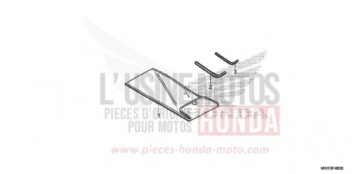 OUTILS CBR1000SPL de 2020