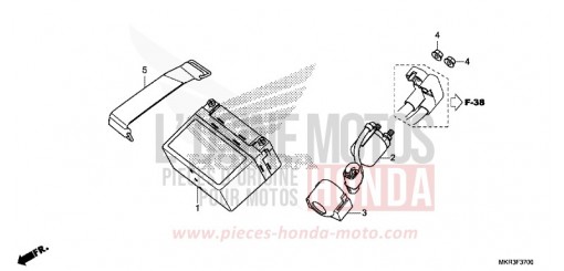 BATTERIE CBR1000SPN de 2022