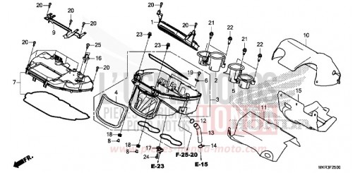 LUFTFILTER CBR1000STL de 2020