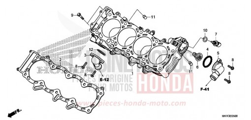 ZYLINDER CBR1000STL de 2020