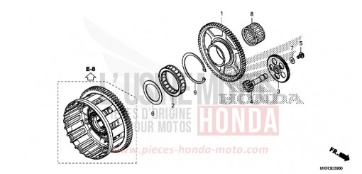 ANLASSERKUPPLUNG CBR1000STL de 2020