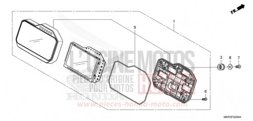 MESSGERAET CBR1000STN de 2022