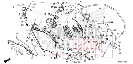 KUEHLER CBR1000STN de 2022