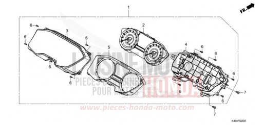 KOMBIINSTRUMENT NSS125ADM de 2021
