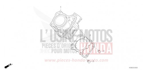 ZYLINDER CBF125NAM de 2021